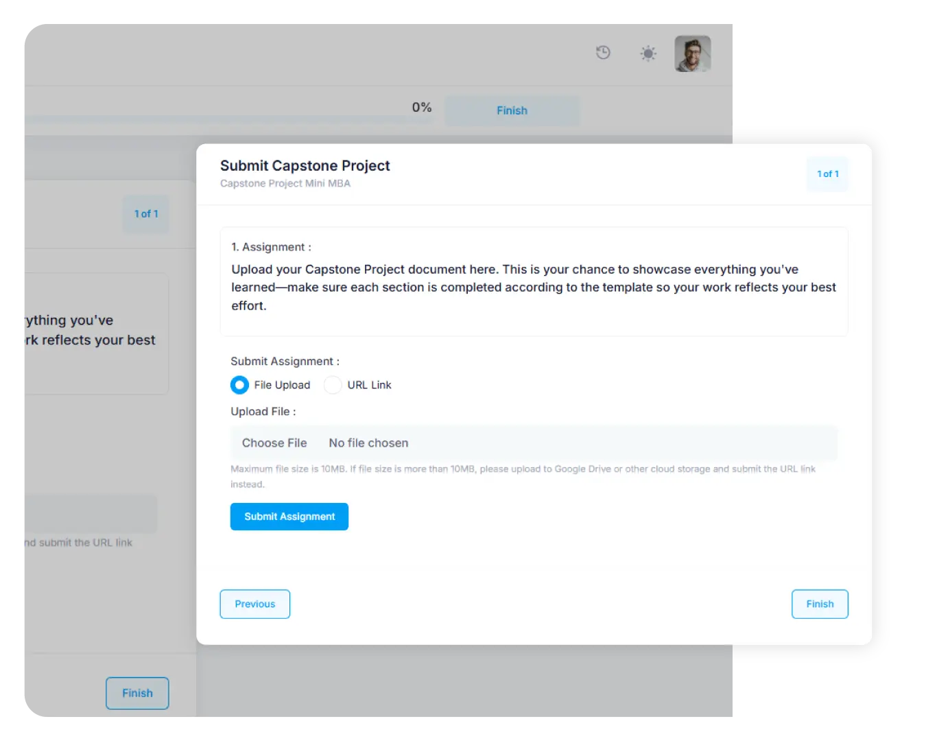 Manajemen Capstone Project